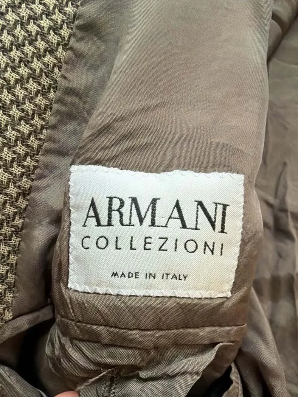 Armani Collezioni armani collezioni